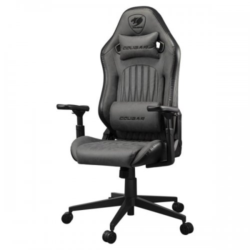 Купить Игровое кресло Cougar EXPLORE F Jet Gray - цена в Харькове, Киеве, Днепре, Одессе
в интернет-магазине Telemart фото