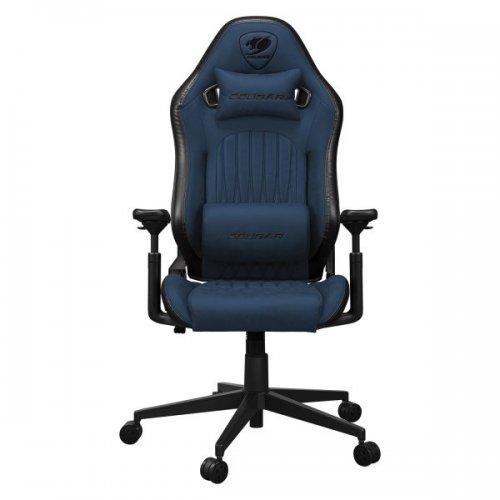 Купить Игровое кресло Cougar EXPLORE F Navy Blue - цена в Харькове, Киеве, Днепре, Одессе
в интернет-магазине Telemart фото
