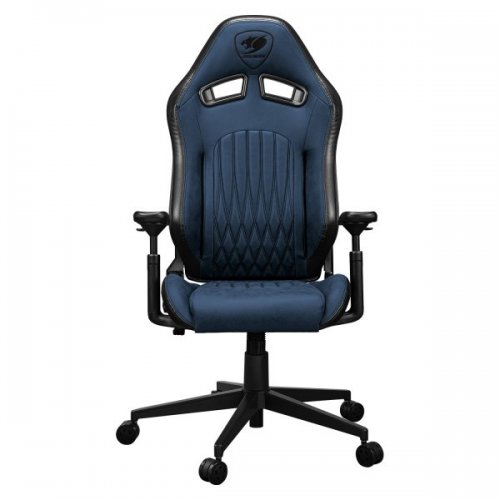 Купить Игровое кресло Cougar EXPLORE F Navy Blue - цена в Харькове, Киеве, Днепре, Одессе
в интернет-магазине Telemart фото
