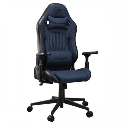 Купить Игровое кресло Cougar EXPLORE F Navy Blue - цена в Харькове, Киеве, Днепре, Одессе
в интернет-магазине Telemart фото