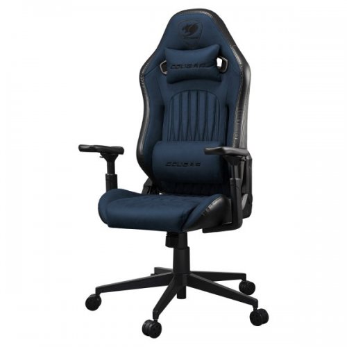 Купить Игровое кресло Cougar EXPLORE F Navy Blue - цена в Харькове, Киеве, Днепре, Одессе
в интернет-магазине Telemart фото