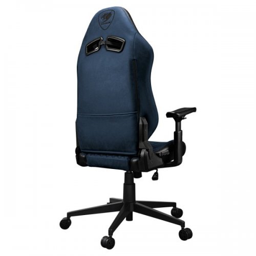 Купить Игровое кресло Cougar EXPLORE F Navy Blue - цена в Харькове, Киеве, Днепре, Одессе
в интернет-магазине Telemart фото
