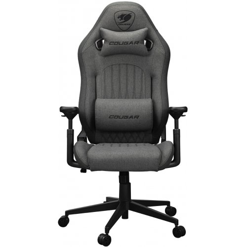 Купить Игровое кресло Cougar EXPLORE Royal F Gray - цена в Харькове, Киеве, Днепре, Одессе
в интернет-магазине Telemart фото
