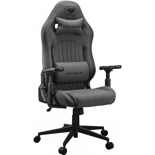 Купить Игровое кресло Cougar EXPLORE Royal F Gray - цена в Харькове, Киеве, Днепре, Одессе
в интернет-магазине Telemart фото