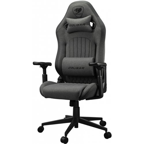 Купить Игровое кресло Cougar EXPLORE Royal F Gray - цена в Харькове, Киеве, Днепре, Одессе
в интернет-магазине Telemart фото