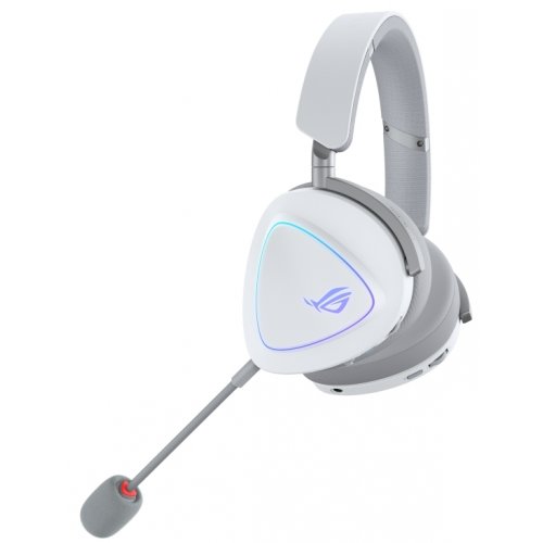 Купить Наушники Asus ROG Delta II (90YH03W0-BHUA10) White - цена в Харькове, Киеве, Днепре, Одессе
в интернет-магазине Telemart фото