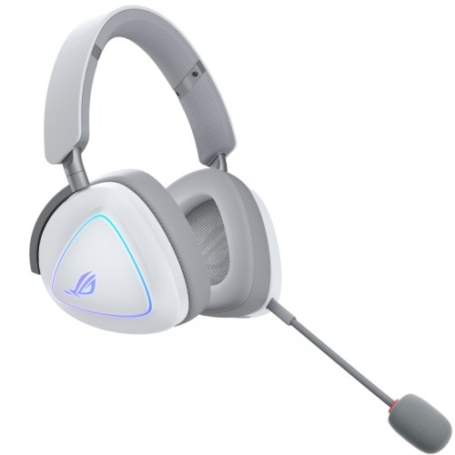 Купить Наушники Asus ROG Delta II (90YH03W0-BHUA10) White - цена в Харькове, Киеве, Днепре, Одессе
в интернет-магазине Telemart фото