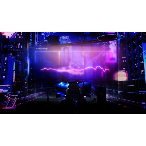 Купить Наушники Asus ROG Delta II (90YH03W0-BHUA10) White - цена в Харькове, Киеве, Днепре, Одессе
в интернет-магазине Telemart фото
