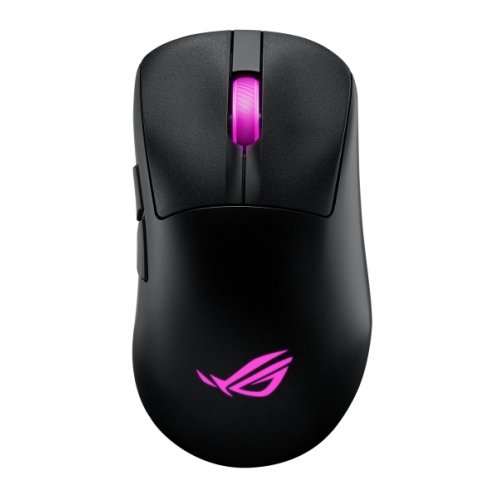 Купить Мышка Asus ROG Keris II Origin Wireless (90MP04A0-BMUA00) Black - цена в Харькове, Киеве, Днепре, Одессе
в интернет-магазине Telemart фото