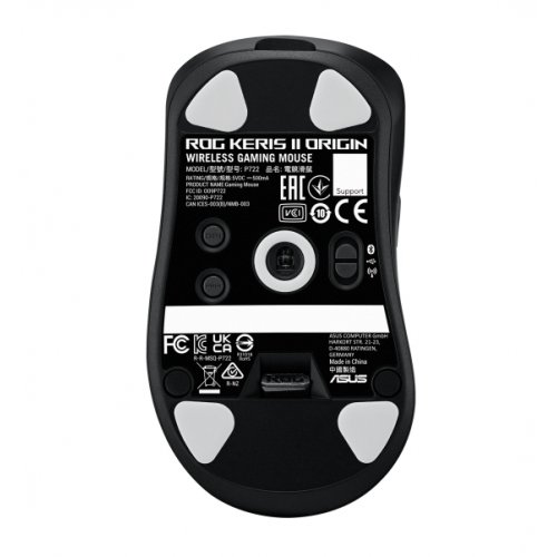 Купить Мышка Asus ROG Keris II Origin Wireless (90MP04A0-BMUA00) Black - цена в Харькове, Киеве, Днепре, Одессе
в интернет-магазине Telemart фото