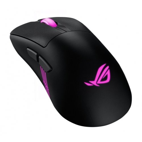 Купить Мышка Asus ROG Keris II Origin Wireless (90MP04A0-BMUA00) Black - цена в Харькове, Киеве, Днепре, Одессе
в интернет-магазине Telemart фото
