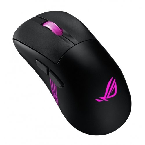 Купить Мышка Asus ROG Keris II Origin Wireless (90MP04A0-BMUA00) Black - цена в Харькове, Киеве, Днепре, Одессе
в интернет-магазине Telemart фото