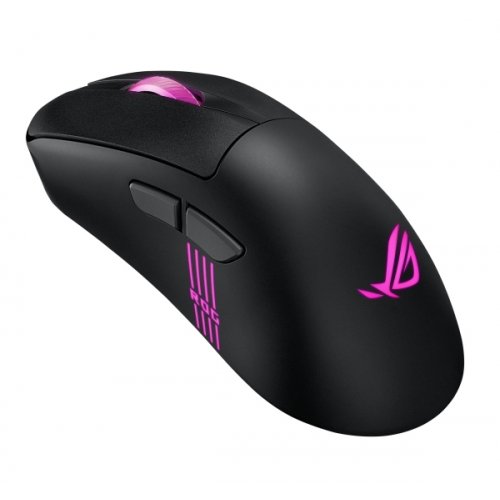 Купить Мышка Asus ROG Keris II Origin Wireless (90MP04A0-BMUA00) Black - цена в Харькове, Киеве, Днепре, Одессе
в интернет-магазине Telemart фото