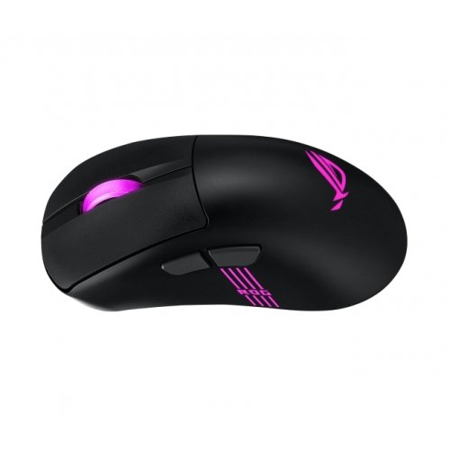 Купить Мышка Asus ROG Keris II Origin Wireless (90MP04A0-BMUA00) Black - цена в Харькове, Киеве, Днепре, Одессе
в интернет-магазине Telemart фото
