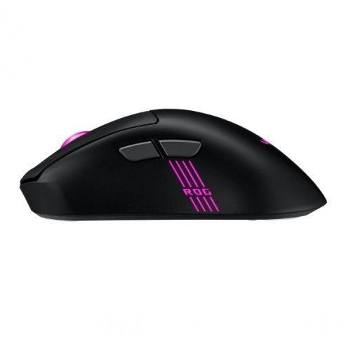 Купить Мышка Asus ROG Keris II Origin Wireless (90MP04A0-BMUA00) Black - цена в Харькове, Киеве, Днепре, Одессе
в интернет-магазине Telemart фото
