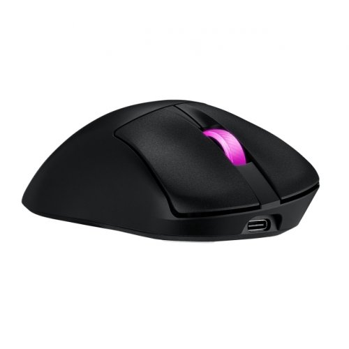 Купить Мышка Asus ROG Keris II Origin Wireless (90MP04A0-BMUA00) Black - цена в Харькове, Киеве, Днепре, Одессе
в интернет-магазине Telemart фото