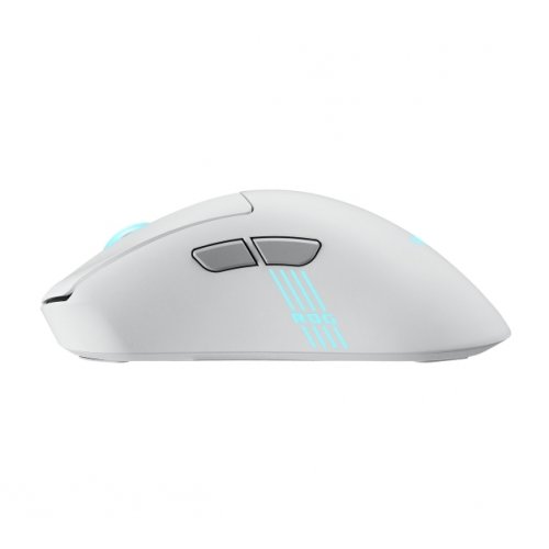 Купить Мышка Asus ROG Keris II Origin Wireless (90MP04A0-BMUA10) White - цена в Харькове, Киеве, Днепре, Одессе
в интернет-магазине Telemart фото