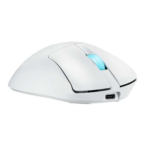Купить Мышка Asus ROG Keris II Origin Wireless (90MP04A0-BMUA10) White - цена в Харькове, Киеве, Днепре, Одессе
в интернет-магазине Telemart фото