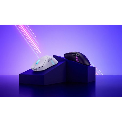 Купить Мышка Asus ROG Keris II Origin Wireless (90MP04A0-BMUA10) White - цена в Харькове, Киеве, Днепре, Одессе
в интернет-магазине Telemart фото
