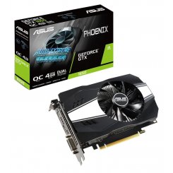 Видеокарта Asus GeForce GTX 1650 Phoenix V2 OC 4096MB (PH-GTX1650-O4G-V2) (Восстановлено продавцом, 785051)