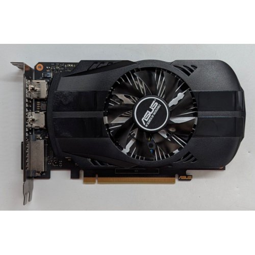 Купить Видеокарта Asus GeForce GTX 1650 Phoenix OC 4096MB (PH-GTX1650-O4G) (Восстановлено продавцом, 785051) с проверкой совместимости: обзор, характеристики, цена в Киеве, Днепре, Одессе, Харькове, Украине | интернет-магазин TELEMART.UA фото