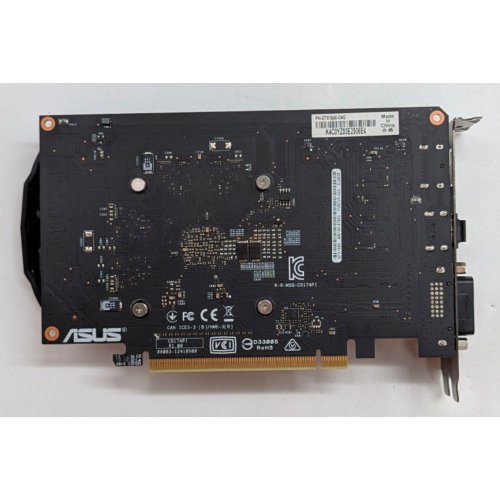 Купить Видеокарта Asus GeForce GTX 1650 Phoenix OC 4096MB (PH-GTX1650-O4G) (Восстановлено продавцом, 785051) с проверкой совместимости: обзор, характеристики, цена в Киеве, Днепре, Одессе, Харькове, Украине | интернет-магазин TELEMART.UA фото