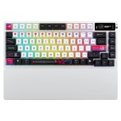 Клавиатура Asus ROG Azoth X NX Snow V2 Switch (90MP044F-BKUA30) White