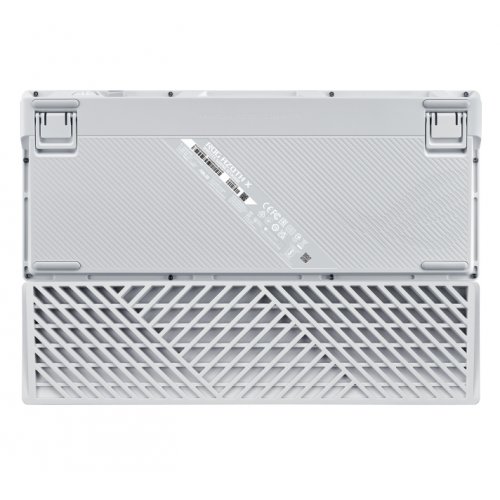 Купить Клавиатура Asus ROG Azoth X NX Snow V2 Switch (90MP044F-BKUA30) White - цена в Харькове, Киеве, Днепре, Одессе
в интернет-магазине Telemart фото
