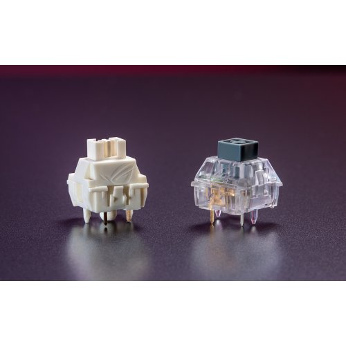 Купить Клавиатура Asus ROG Azoth X NX Snow V2 Switch (90MP044F-BKUA30) White - цена в Харькове, Киеве, Днепре, Одессе
в интернет-магазине Telemart фото