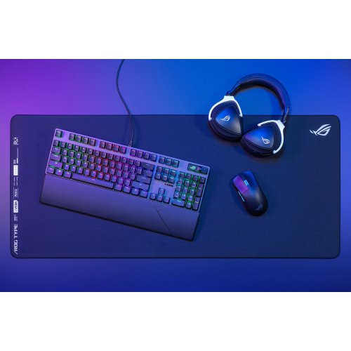 Купить Клавиатура Asus ROG Strix Scope II X NX Snow V2 Switch (90MP03XF-BKUA20) Black - цена в Харькове, Киеве, Днепре, Одессе
в интернет-магазине Telemart фото