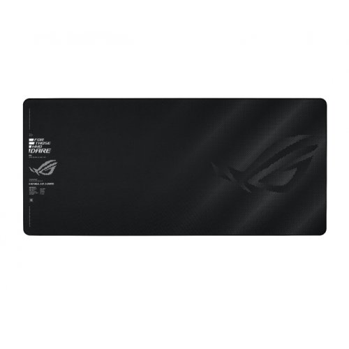 Купить Коврик для мышки Asus ROG Sheath II XXL (90MP04B0-BPUA00) Black - цена в Харькове, Киеве, Днепре, Одессе
в интернет-магазине Telemart фото