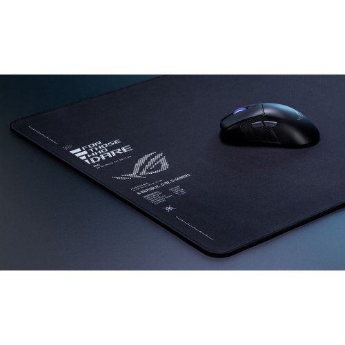 Купить Коврик для мышки Asus ROG Sheath II XXL (90MP04B0-BPUA00) Black - цена в Харькове, Киеве, Днепре, Одессе
в интернет-магазине Telemart фото