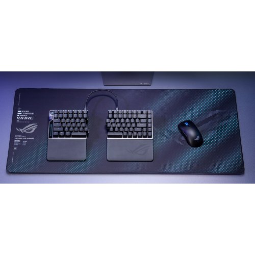 Купить Коврик для мышки Asus ROG Sheath II XXL (90MP04B0-BPUA00) Black - цена в Харькове, Киеве, Днепре, Одессе
в интернет-магазине Telemart фото