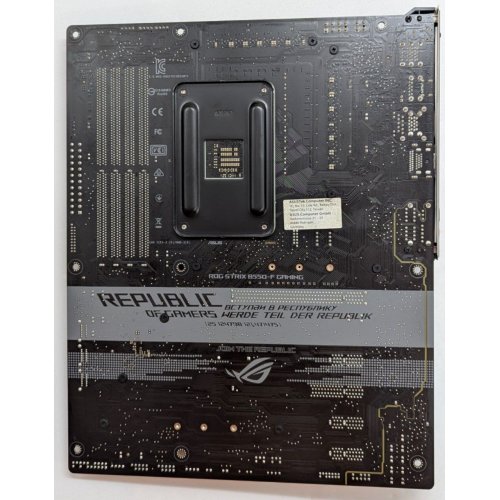 Купить Материнская плата Asus ROG STRIX B550-F GAMING (sAM4, AMD B550) (Восстановлено продавцом, 785055) с проверкой совместимости: обзор, характеристики, цена в Киеве, Днепре, Одессе, Харькове, Украине | интернет-магазин TELEMART.UA фото