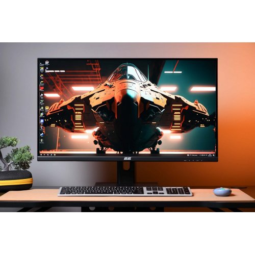 Купити Монітор 2E 28" L2825B (2E-L2825B-01.UA) Black - ціна в Києві, Львові, Вінниці, Хмельницькому, Франківську, Україні | інтернет-магазин TELEMART.UA фото