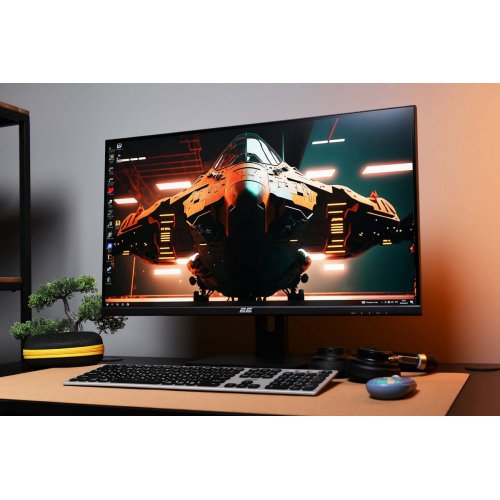 Купити Монітор 2E 28" L2825B (2E-L2825B-01.UA) Black - ціна в Києві, Львові, Вінниці, Хмельницькому, Франківську, Україні | інтернет-магазин TELEMART.UA фото