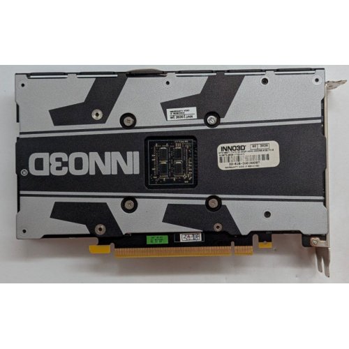 Купить Видеокарта Inno3D GeForce GTX 1660 Ti Twin X2 6144MB (N166T2-06D6-1710VA15) (Восстановлено продавцом, 785062) с проверкой совместимости: обзор, характеристики, цена в Киеве, Днепре, Одессе, Харькове, Украине | интернет-магазин TELEMART.UA фото