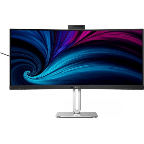 Купити Монітор Philips 34" 34B2U6603CH/00 Black/Silver - ціна в Києві, Львові, Вінниці, Хмельницькому, Франківську, Україні | інтернет-магазин TELEMART.UA фото