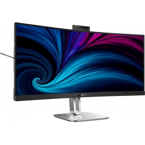 Купити Монітор Philips 34" 34B2U6603CH/00 Black/Silver - ціна в Києві, Львові, Вінниці, Хмельницькому, Франківську, Україні | інтернет-магазин TELEMART.UA фото
