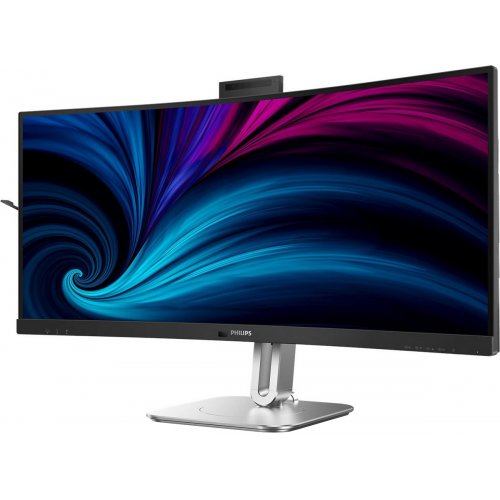 Купити Монітор Philips 34" 34B2U6603CH/00 Black/Silver - ціна в Києві, Львові, Вінниці, Хмельницькому, Франківську, Україні | інтернет-магазин TELEMART.UA фото