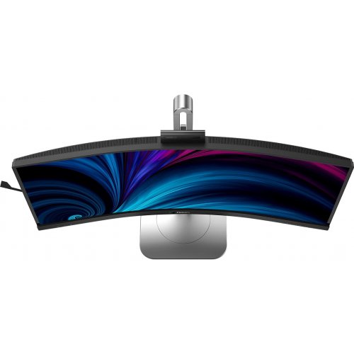 Купити Монітор Philips 34" 34B2U6603CH/00 Black/Silver - ціна в Києві, Львові, Вінниці, Хмельницькому, Франківську, Україні | інтернет-магазин TELEMART.UA фото