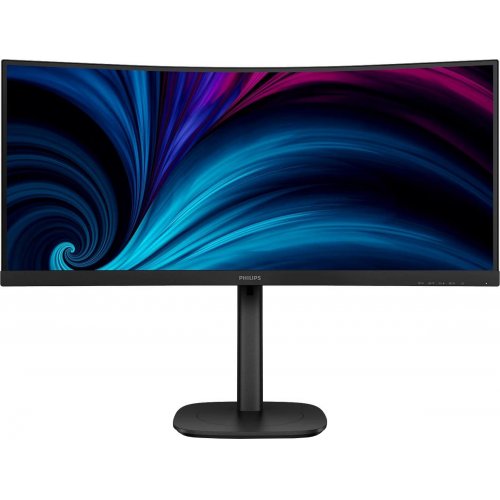 Купить Монитор Philips 34" 34B2U3600C/00 Black - цена в Харькове, Киеве, Днепре, Одессе
в интернет-магазине Telemart фото
