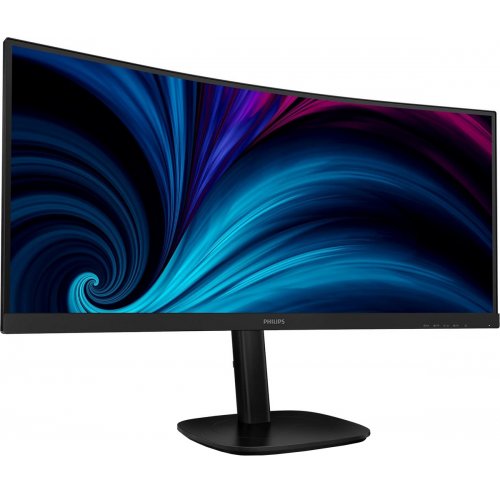 Купить Монитор Philips 34" 34B2U3600C/00 Black - цена в Харькове, Киеве, Днепре, Одессе
в интернет-магазине Telemart фото