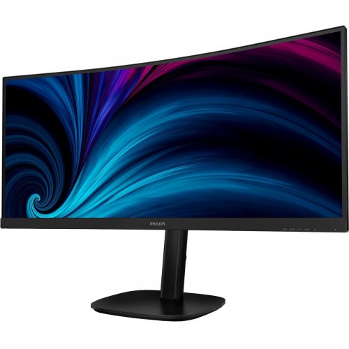 Купить Монитор Philips 34" 34B2U3600C/00 Black - цена в Харькове, Киеве, Днепре, Одессе
в интернет-магазине Telemart фото