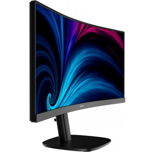 Купить Монитор Philips 34" 34B2U3600C/00 Black - цена в Харькове, Киеве, Днепре, Одессе
в интернет-магазине Telemart фото