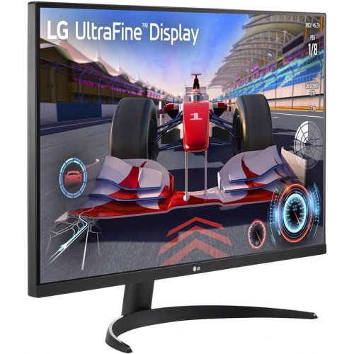 Купити Монітор LG 31.5" 32UR500K-B Black - ціна в Києві, Львові, Вінниці, Хмельницькому, Франківську, Україні | інтернет-магазин TELEMART.UA фото