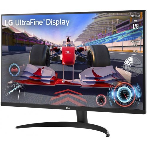 Купити Монітор LG 31.5" 32UR500K-B Black - ціна в Києві, Львові, Вінниці, Хмельницькому, Франківську, Україні | інтернет-магазин TELEMART.UA фото