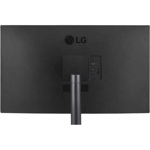 Купити Монітор LG 31.5" 32UR500K-B Black - ціна в Києві, Львові, Вінниці, Хмельницькому, Франківську, Україні | інтернет-магазин TELEMART.UA фото