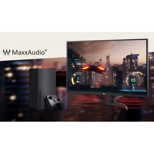 Купити Монітор LG 31.5" 32UR500K-B Black - ціна в Києві, Львові, Вінниці, Хмельницькому, Франківську, Україні | інтернет-магазин TELEMART.UA фото