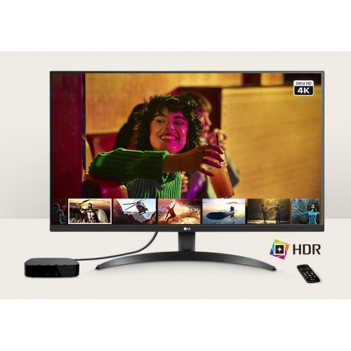 Купити Монітор LG 31.5" 32UR500K-B Black - ціна в Києві, Львові, Вінниці, Хмельницькому, Франківську, Україні | інтернет-магазин TELEMART.UA фото